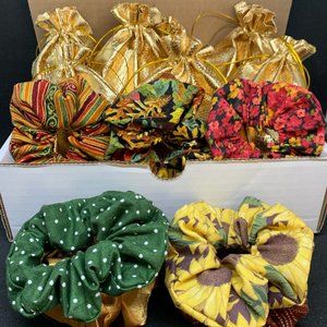 Scrunchie 7 Day Advent Calendar Fall / Autumn
